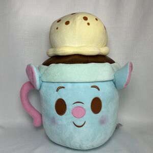 Disney Dynamic Duos Frozen Hot Chocolate Remy Large Munchlings 15” Plush Soft